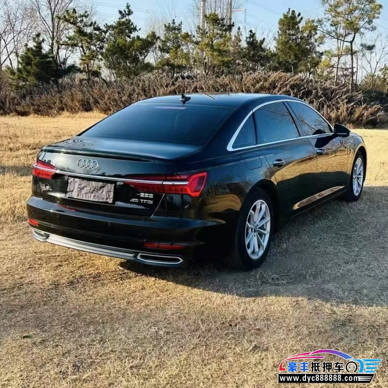 19年奥迪A6轿车抵押车出售