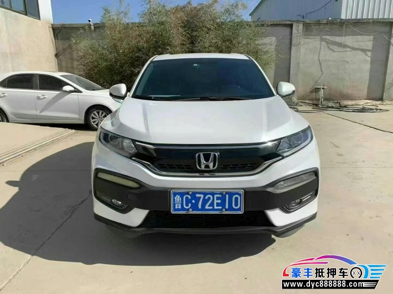 17年本田XRV轿车抵押车出售