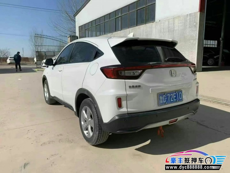 17年本田XRV轿车抵押车出售