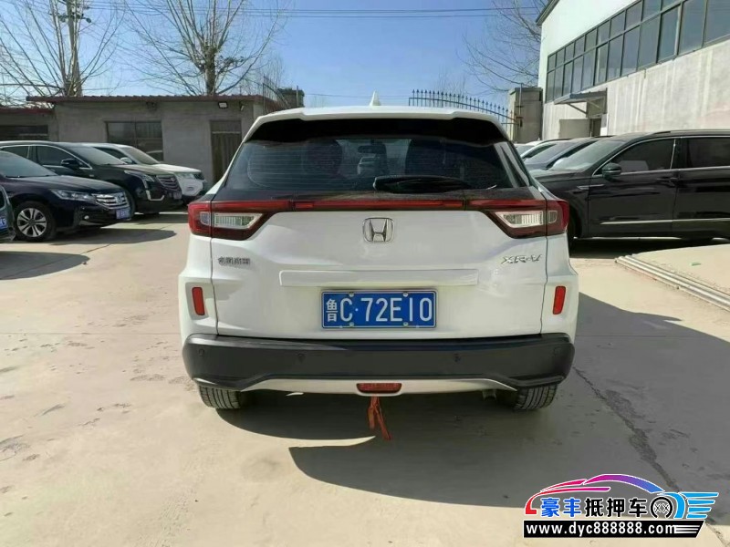 17年本田XRV轿车抵押车出售