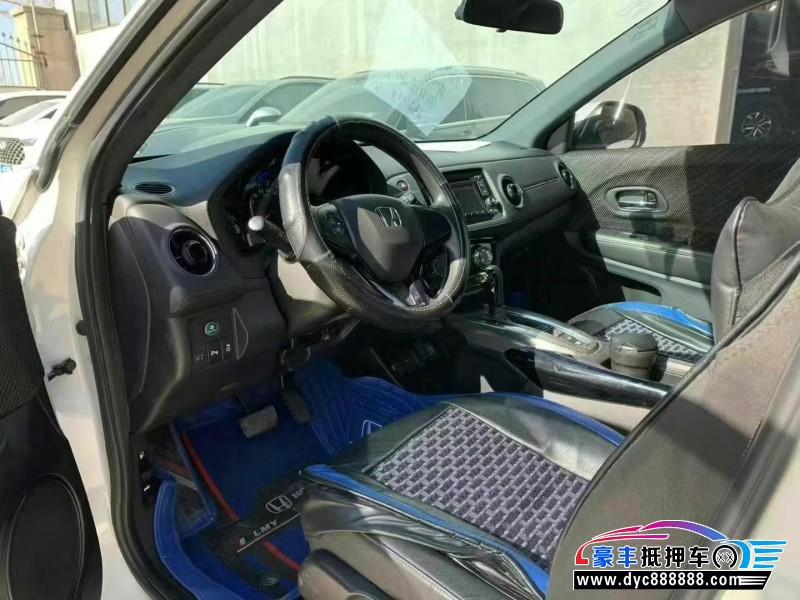 17年本田XRV轿车抵押车出售