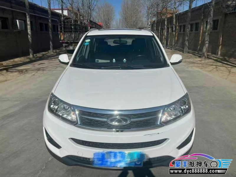 16年奇瑞瑞虎5轿车抵押车出售