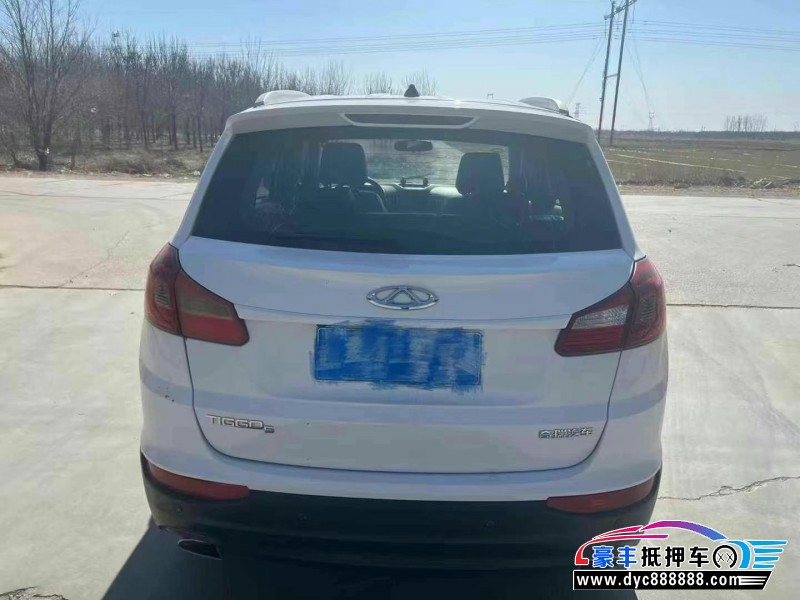 16年奇瑞瑞虎5轿车抵押车出售