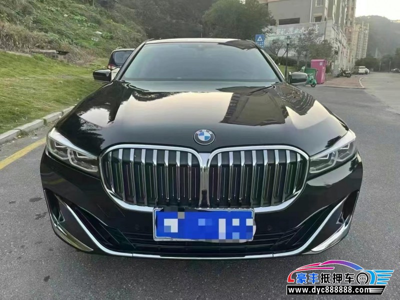 20年宝马7系轿车抵押车出售