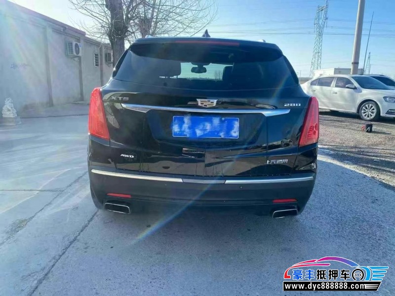 18年凯迪拉克XT5轿车抵押车出售