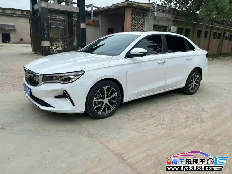 23年吉利帝豪轿车抵押车出售