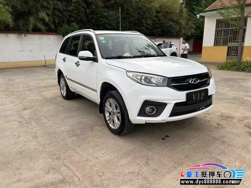 17年奇瑞瑞虎3轿车抵押车出售