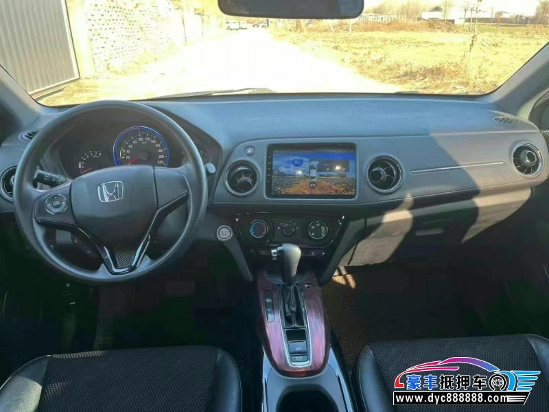 17年本田XRV轿车抵押车出售