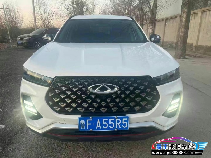 22年奇瑞瑞虎7轿车抵押车出售