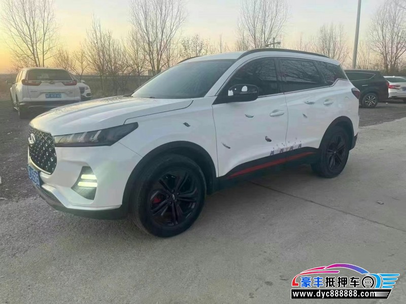 22年奇瑞瑞虎7轿车抵押车出售