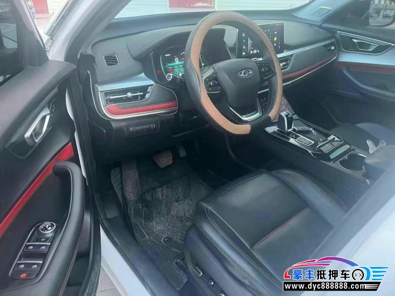 22年奇瑞瑞虎7轿车抵押车出售