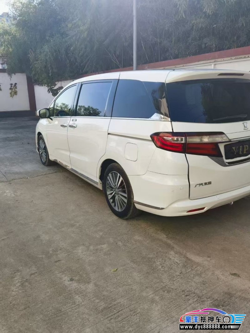 19年本田奥德赛轿车抵押车出售