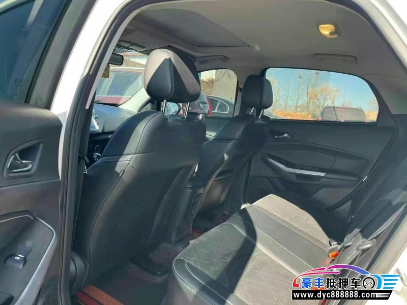 20年福特福睿斯轿车抵押车出售