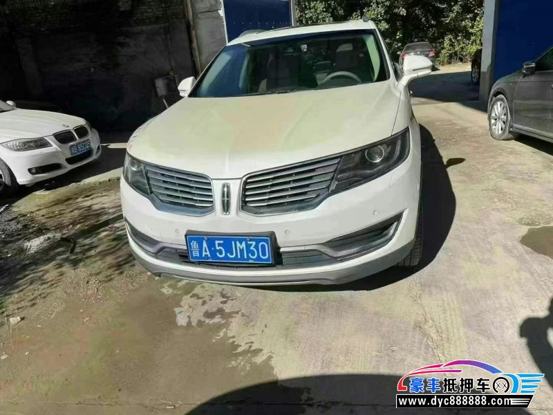 18年林肯MKX轿车抵押车出售