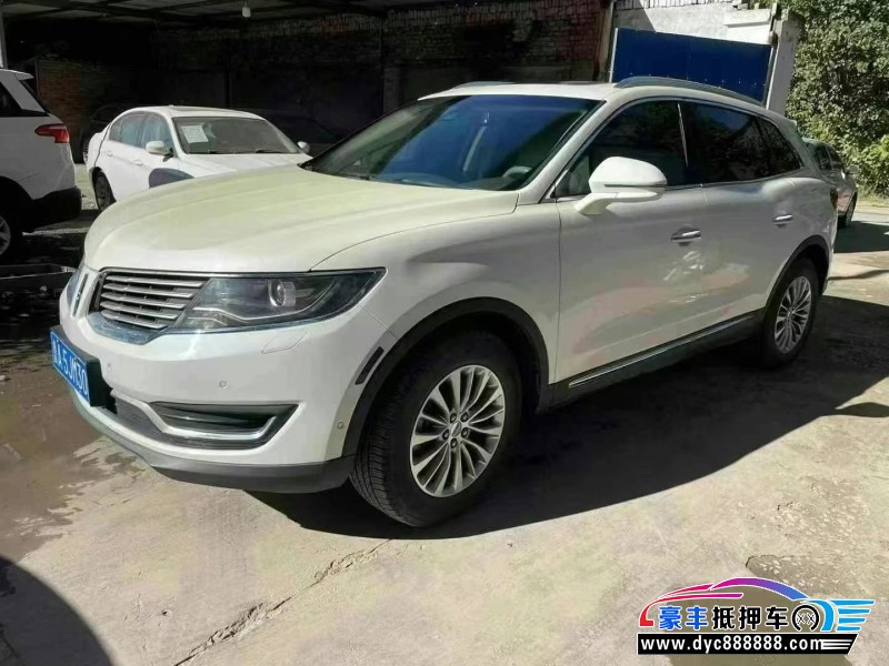 18年林肯MKX轿车抵押车出售