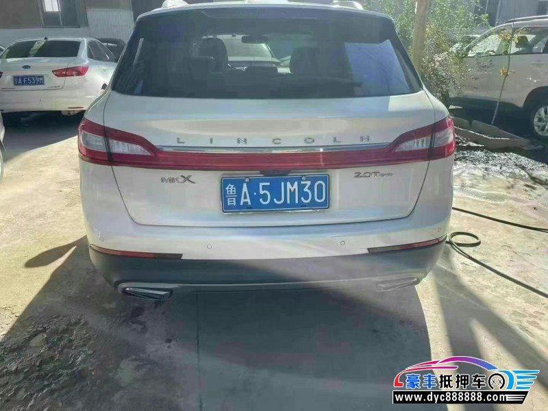 18年林肯MKX轿车抵押车出售