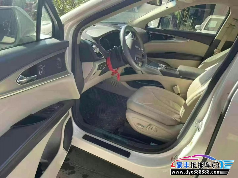 18年林肯MKX轿车抵押车出售