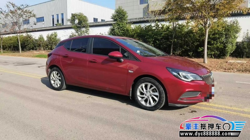 17年别克威朗轿车抵押车出售