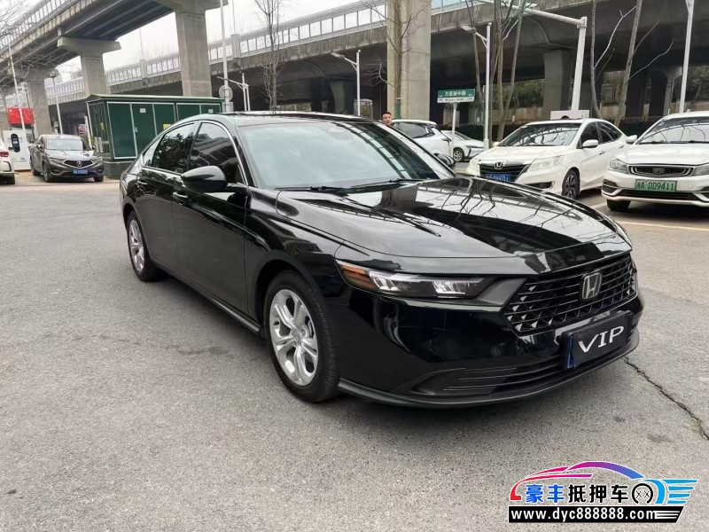 24年本田雅阁轿车抵押车出售