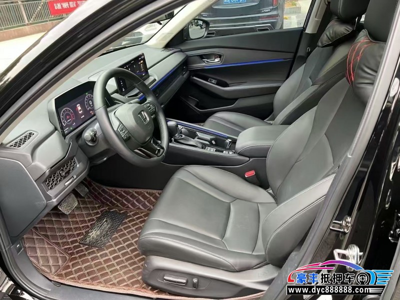 24年本田雅阁轿车抵押车出售