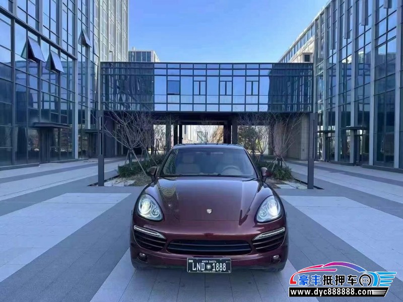 11年保时捷卡宴SUV抵押车出售