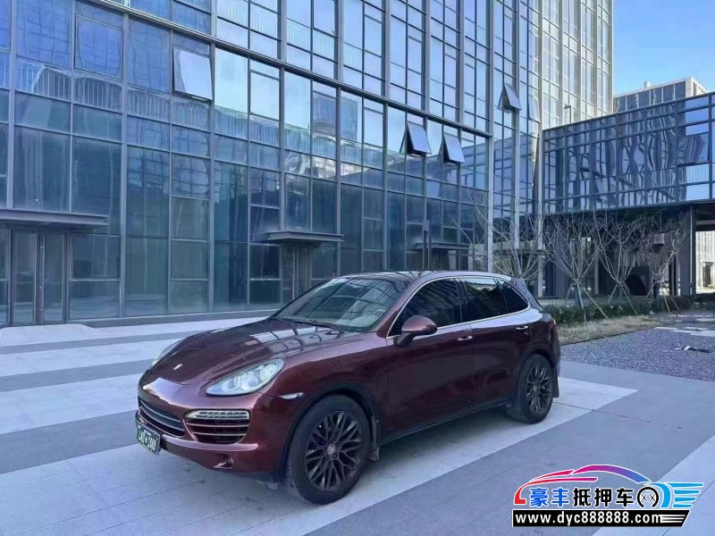 11年保时捷卡宴SUV抵押车出售