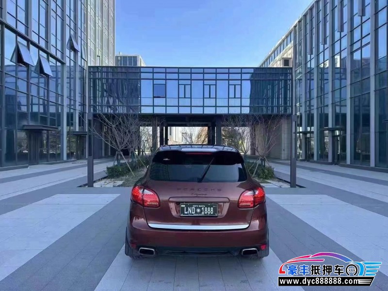 11年保时捷卡宴SUV抵押车出售