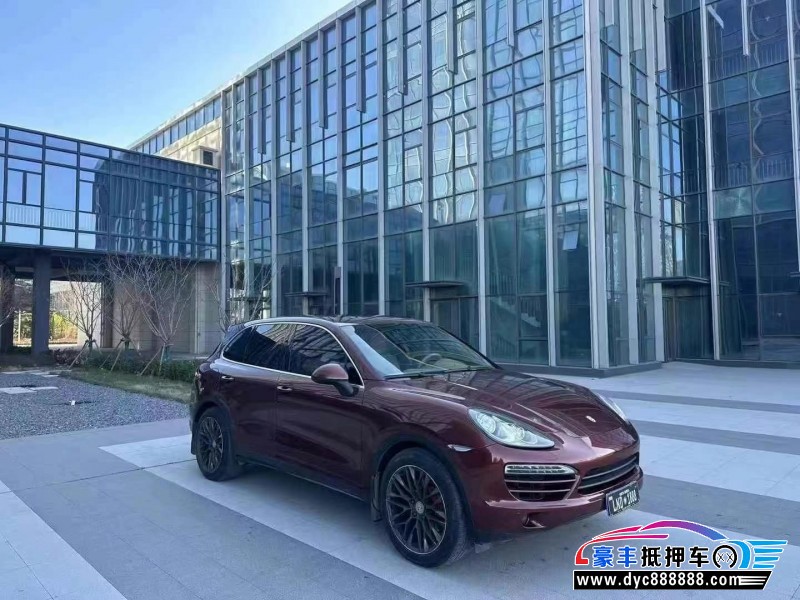 11年保时捷卡宴SUV抵押车出售