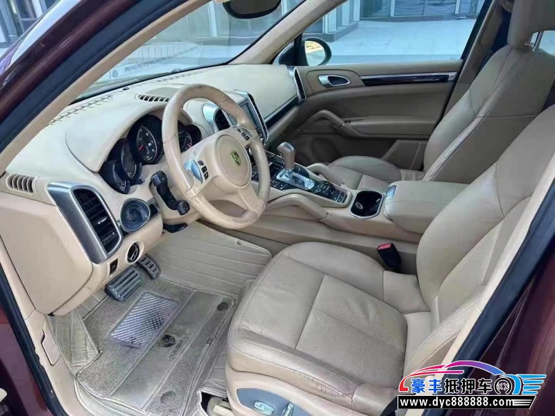 11年保时捷卡宴SUV抵押车出售