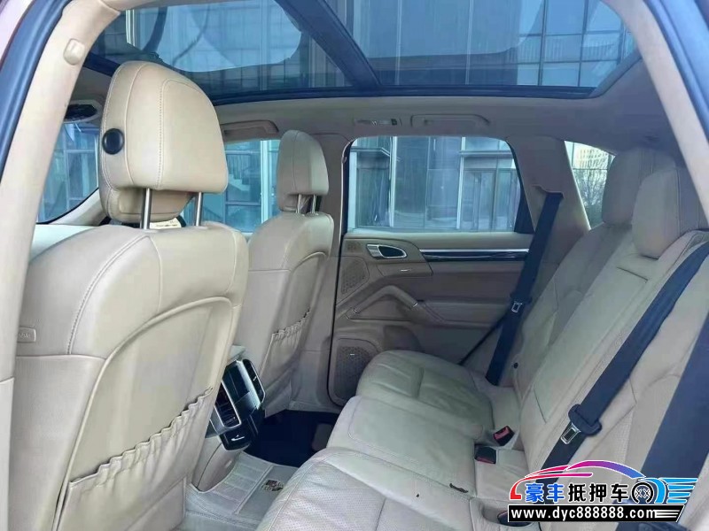 11年保时捷卡宴SUV抵押车出售