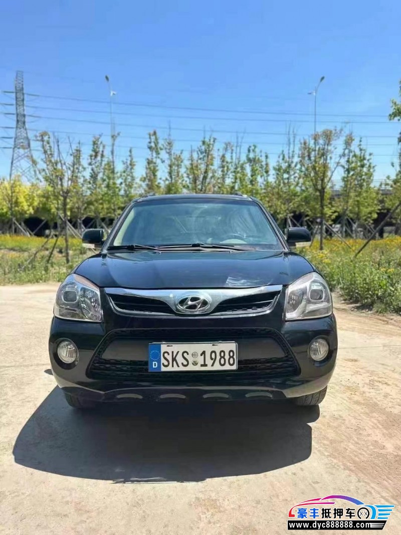 16年现代途胜SUV抵押车出售