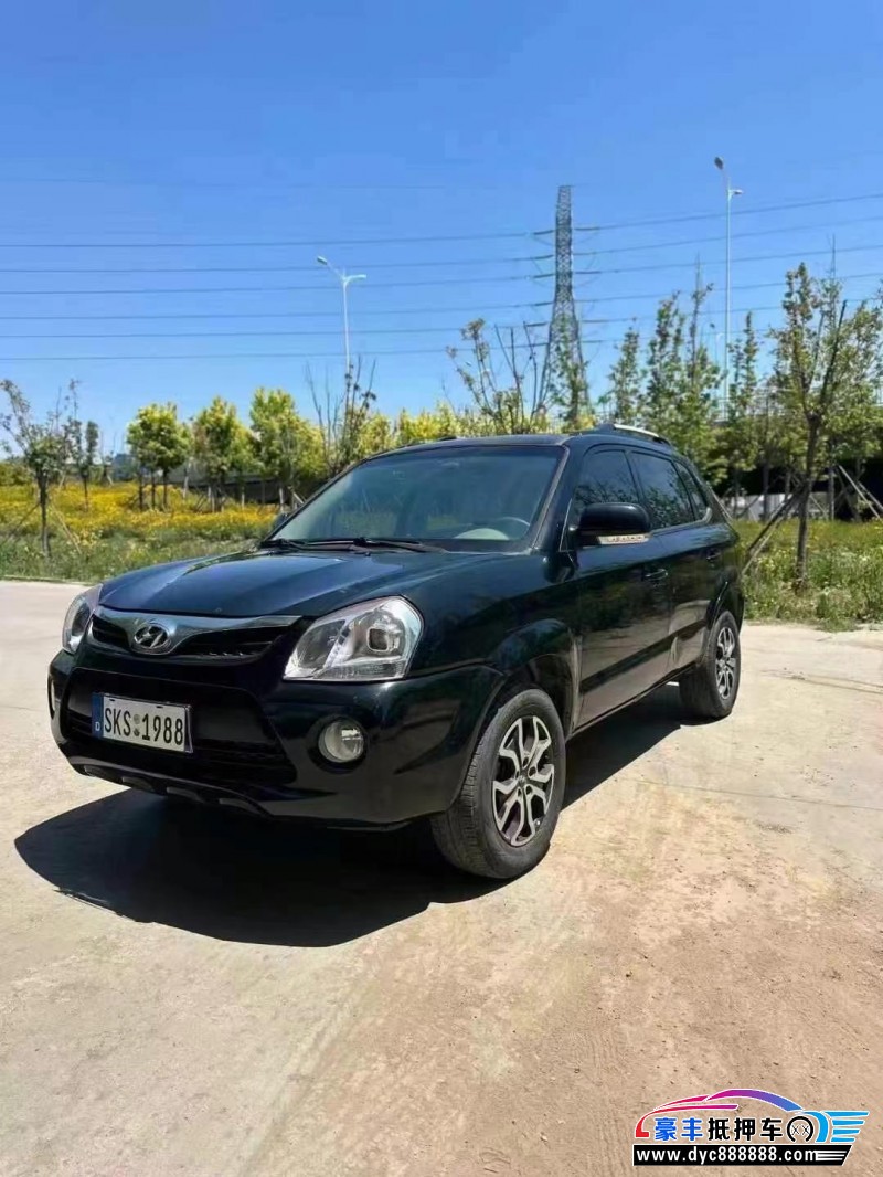 16年现代途胜SUV抵押车出售