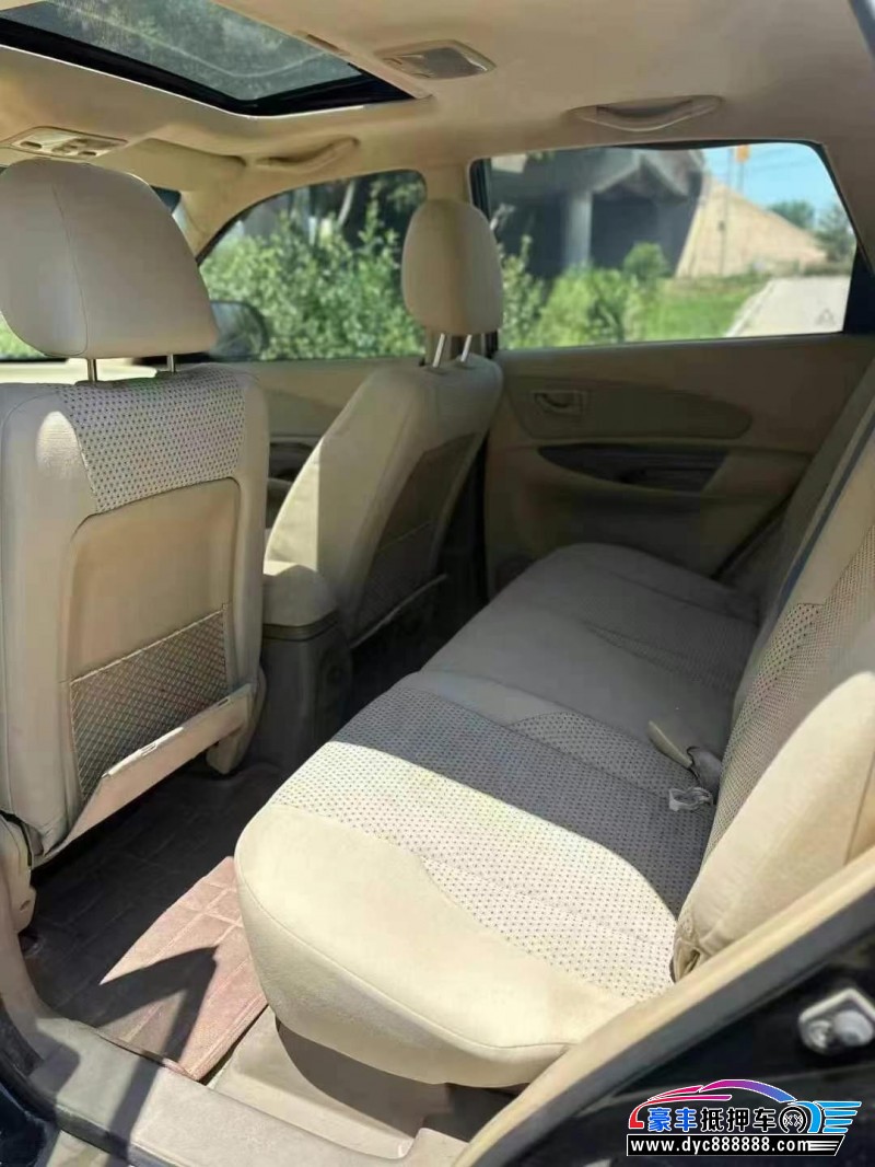 16年现代途胜SUV抵押车出售