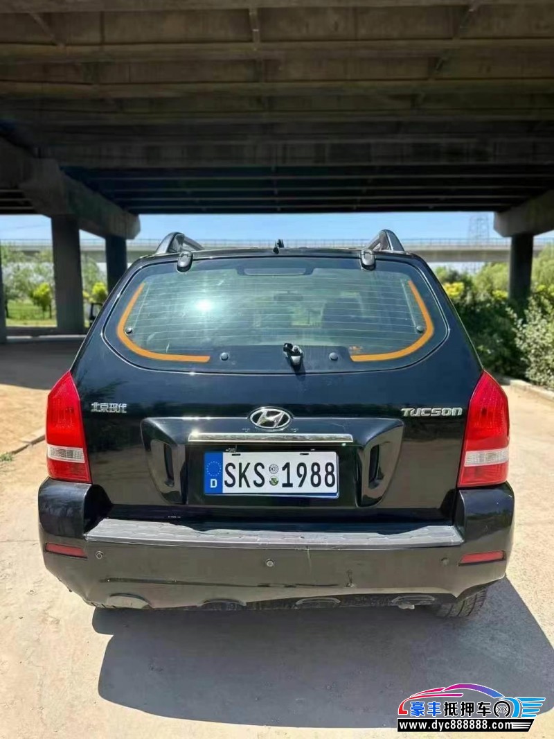 16年现代途胜SUV抵押车出售