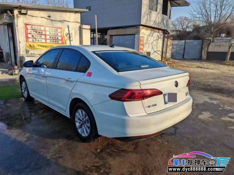 23年大众宝来轿车抵押车出售