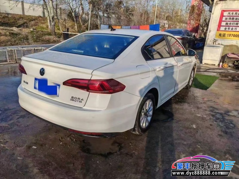 23年大众宝来轿车抵押车出售