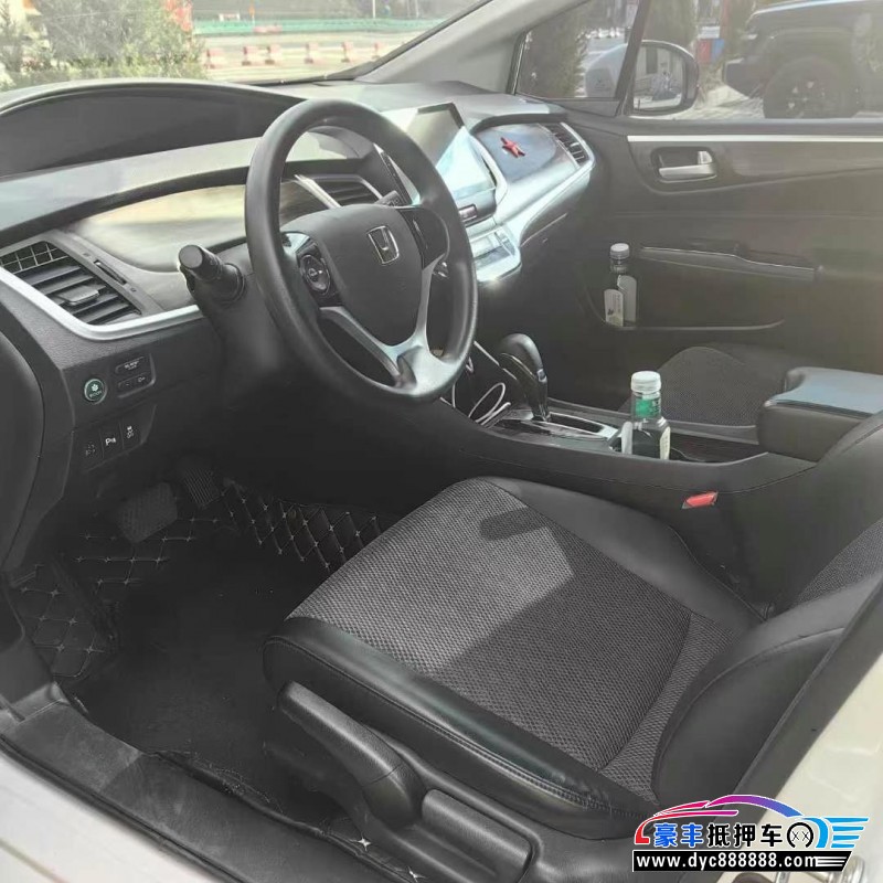 17年本田杰德SUV抵押车出售