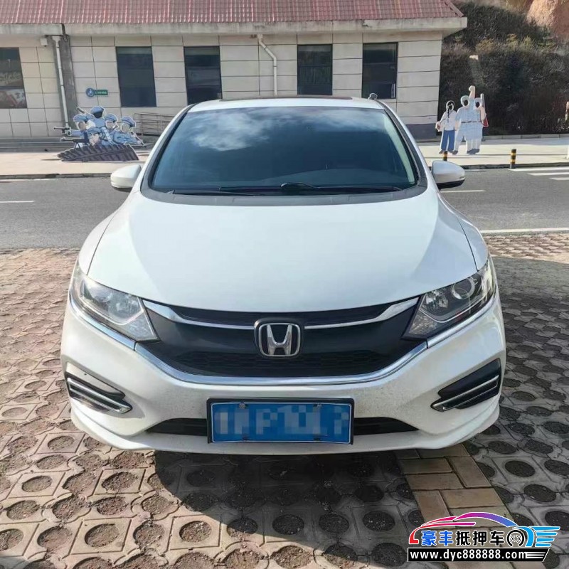 17年本田杰德SUV抵押车出售