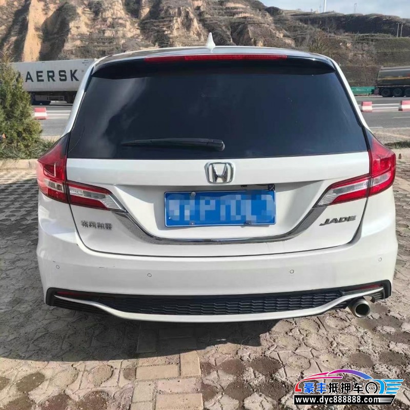 17年本田杰德SUV抵押车出售