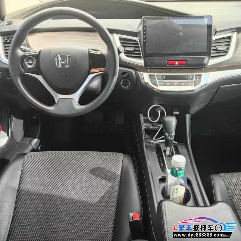 17年本田杰德SUV抵押车出售