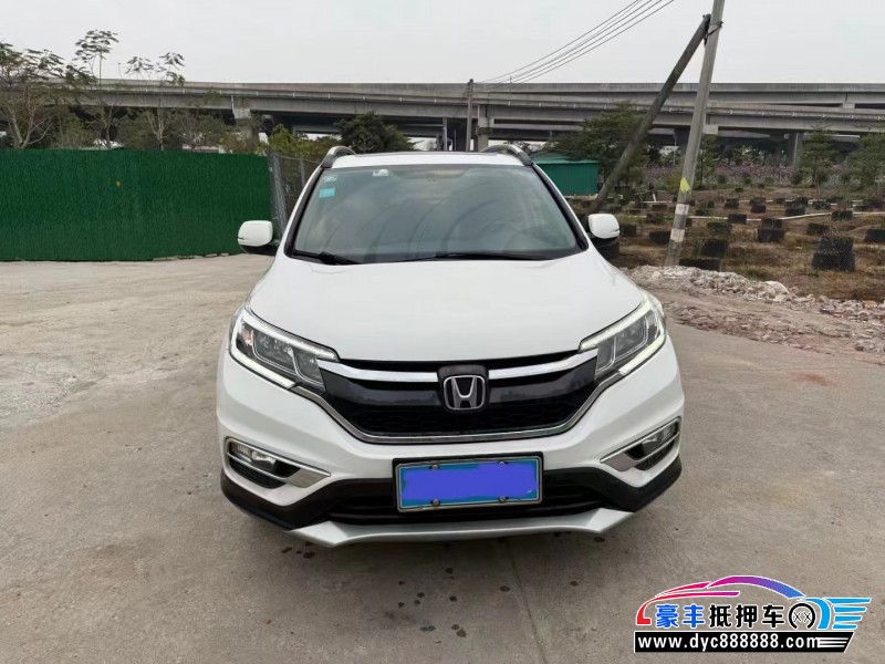 16年本田CR-V轿车抵押车出售