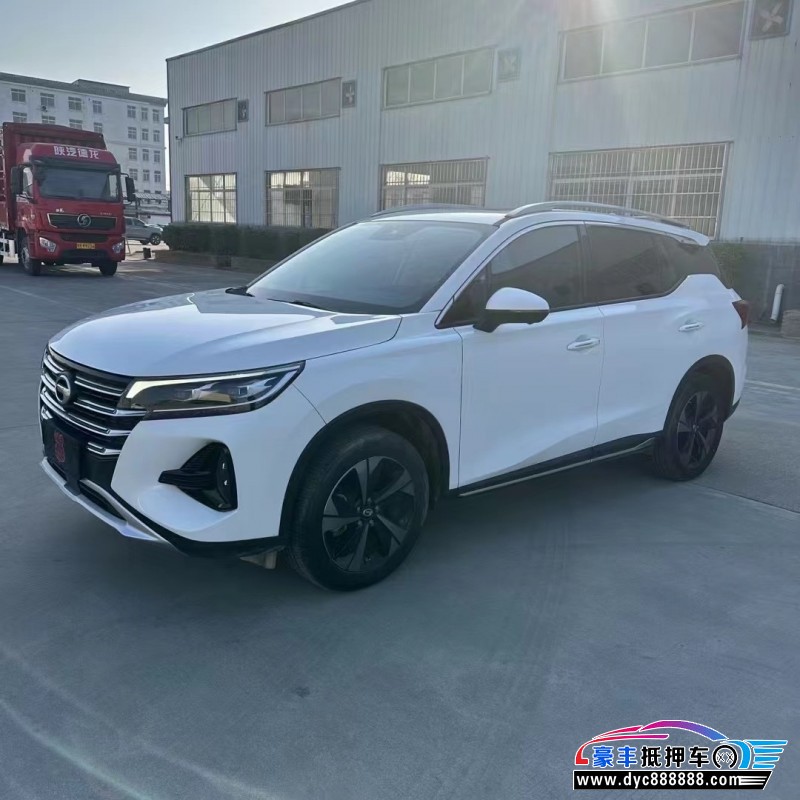 21年传祺GS4SUV抵押车出售