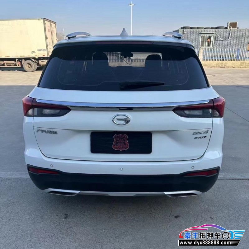 21年传祺GS4SUV抵押车出售