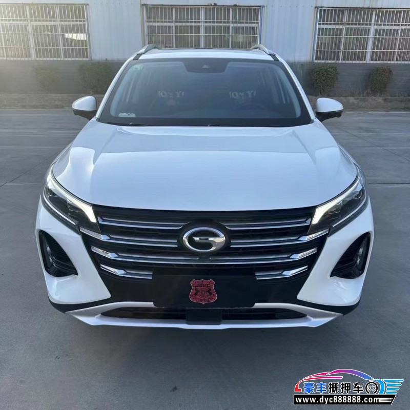 21年传祺GS4SUV抵押车出售