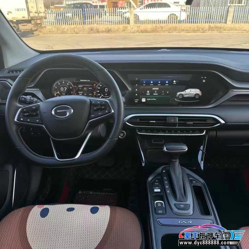 21年传祺GS4SUV抵押车出售