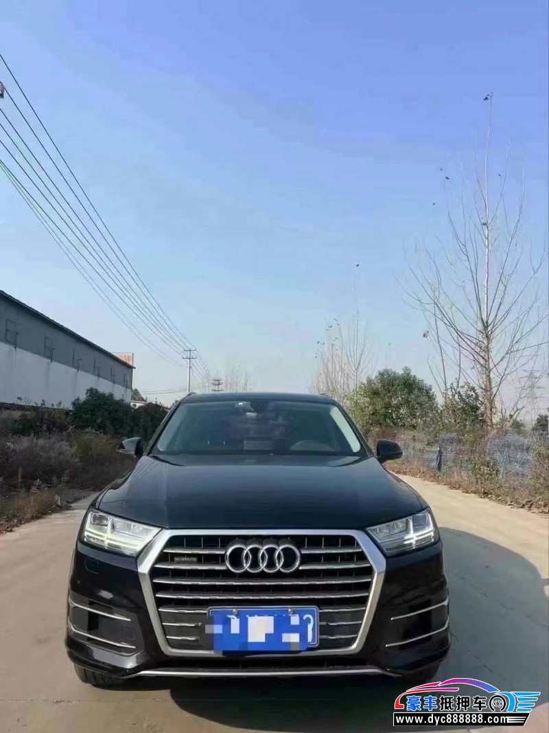 18年奥迪Q7SUV抵押车出售