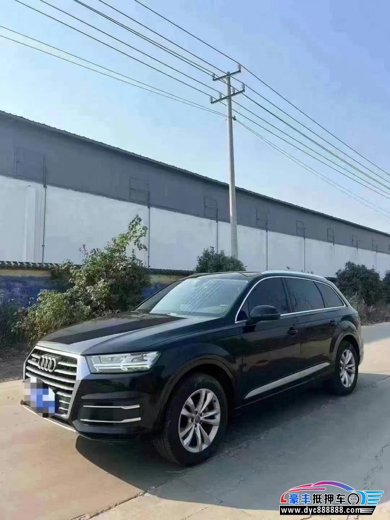 18年奥迪Q7SUV抵押车出售