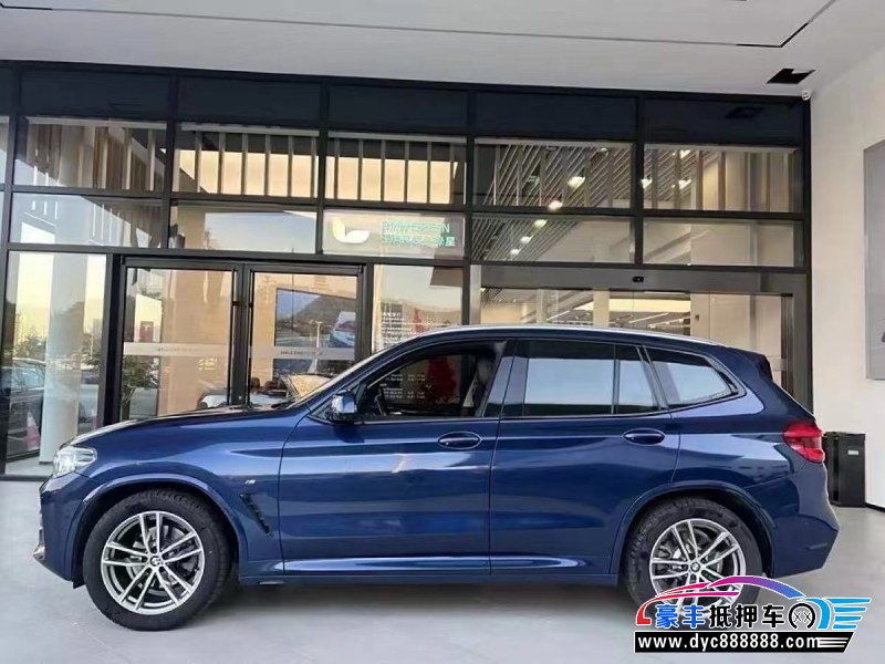 19年宝马X3SUV抵押车出售