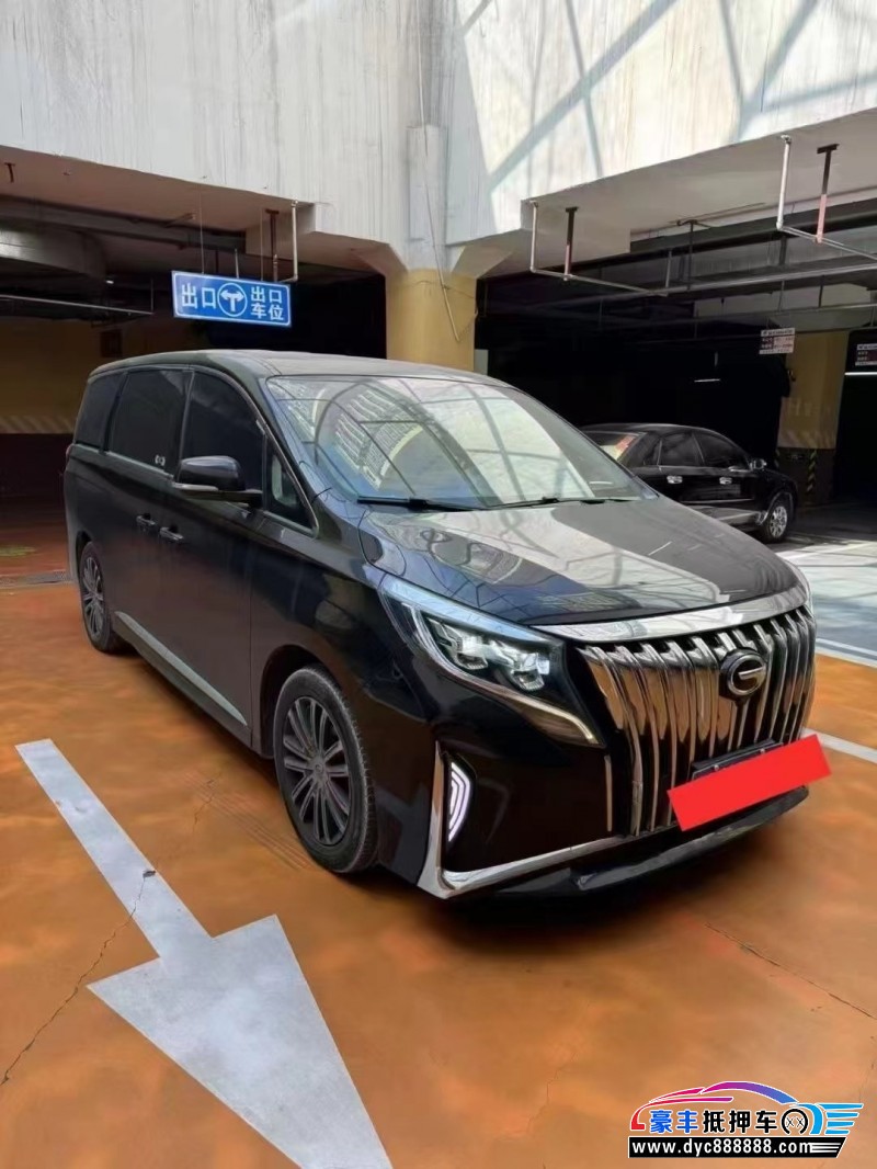 21年传祺M8MPV抵押车出售