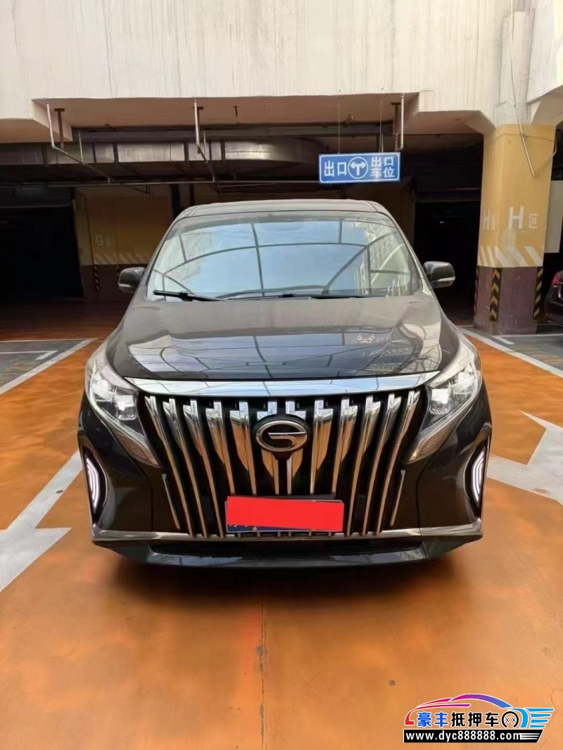 21年传祺M8MPV抵押车出售